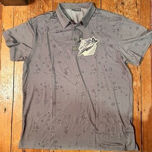 Warrior Men's Camo  Polo Shirt